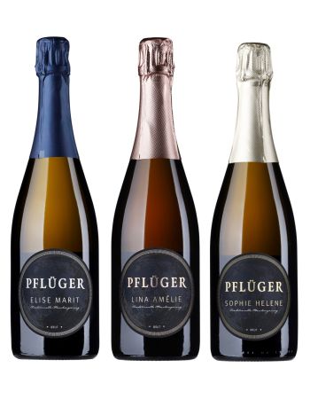 PFLÜGER Sekt-Trilogie (3 Fl.)